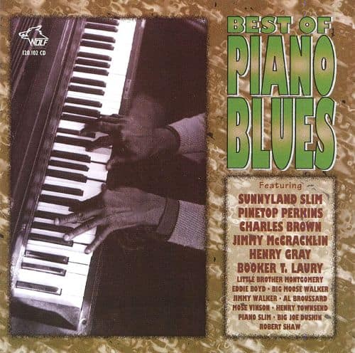 120102 Best of Piano Blues Various Artists