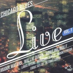 120271 Chicago Blues Live Vol. 1 Various Artists