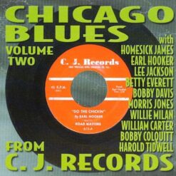 120282 Chicago Blues from the Vaults of C. J. Records 2