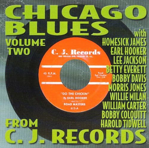 120282 Chicago Blues from the Vaults of C. J. Records 2