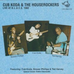 120290 Cub Koda Live at Blues 1982