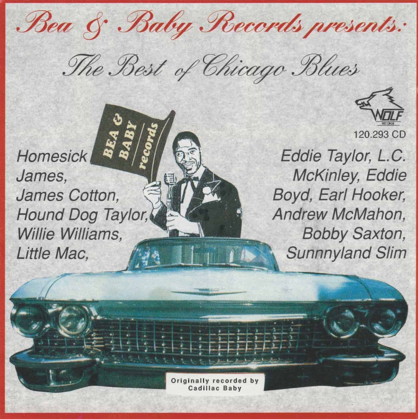 120293 Bea Baby Records presents The Best of Chicago Blues Vol. 1