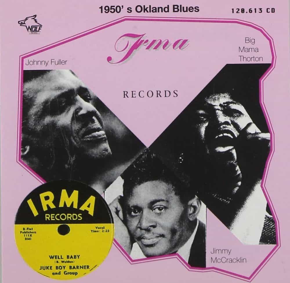 120613 IRMA Records 50 s Oakland Blues