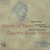120629 Very Best Of Texas Blues Piano Various Artists