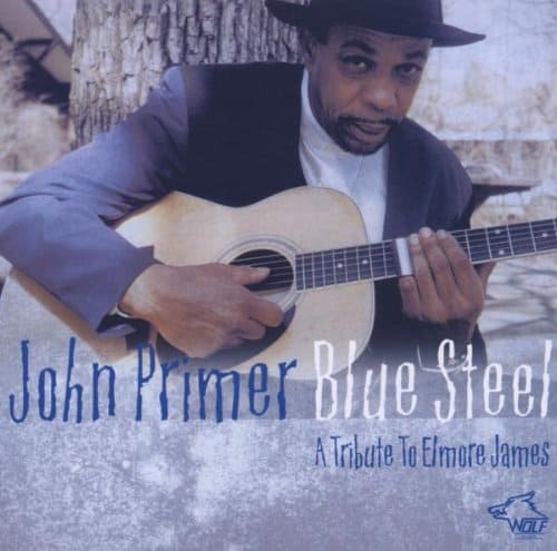 120808 John Primer Blue Steel A Tribute to Elmore James