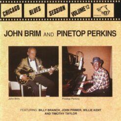 120858 Pinetop Perkins John Brim Blues Session Vol. 12