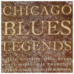 120863 Chicago Blues Legends Various Artists