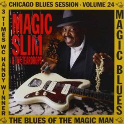 120870 Magic Slim Blues of the Magic Man Blues Session Vol. 24