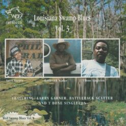 120924 Louisiana Swamp Blues Vol. 3 Various Artists