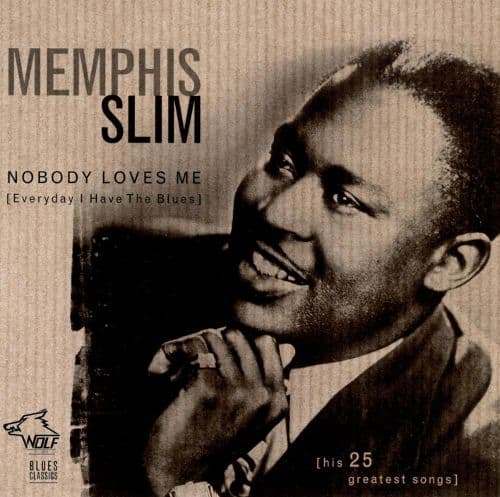 BC008 Memphis Slim Nobody loves me