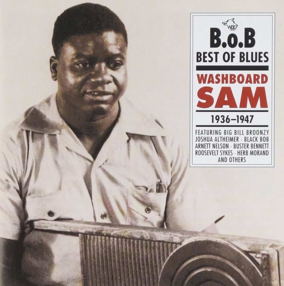 LP Big Bill Broonzy @Big Bill Broonzy And Washboard Sam