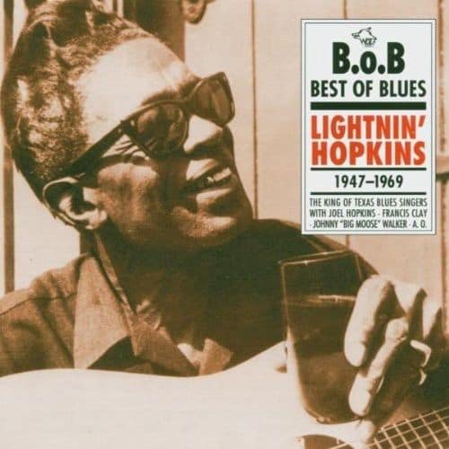 Lightnin Hopkins Lightnin Hopkins 19471969 Wolf Records