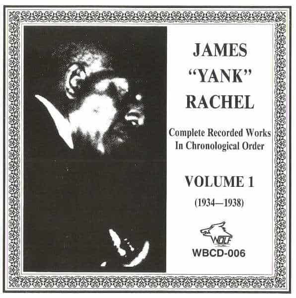 WBCD006 James Yank Rachel Complete Works Vol.1