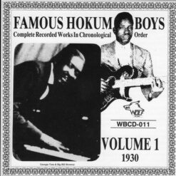WBCD011 Famous Hokum Boys Vol. 1 1930
