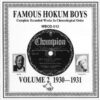WBCD012 Famous Hokum Boys 1930 1931 Vol. 2