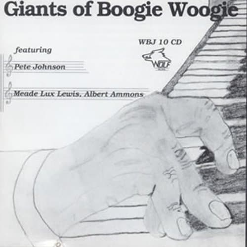 WBJ010 Giants of Boogie Woogie Various Artists