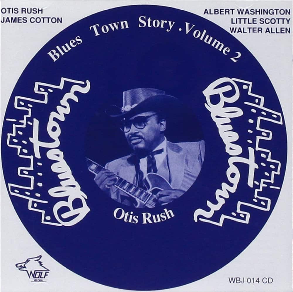 WBJ014 Blues Town Story Vol. 2 Various Artists
