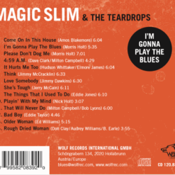 magic slim  the teardrops   I’M GONNA PLAY THE BLUES back
