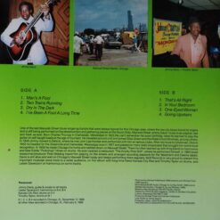Alternative view of Maxwell Street Jimmy Davis - Vol. 11 LP
