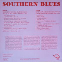 southern blues back