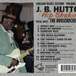 Alternative view of J.B. Hutto – Slide Guitar Master - Hip Shakin'