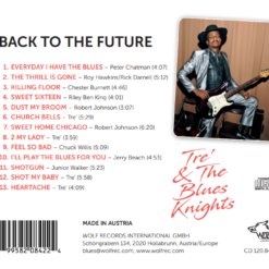 Alternative view of Tre´ & The Blue Knights - Back To The Future