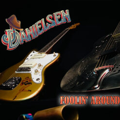 Cover image for Jörg Danielsen's 'Foolin' Around' album featuring a vibrant blues-themed artwork with Jörg Danielsen holding a guitar, exuding passion and intensity.