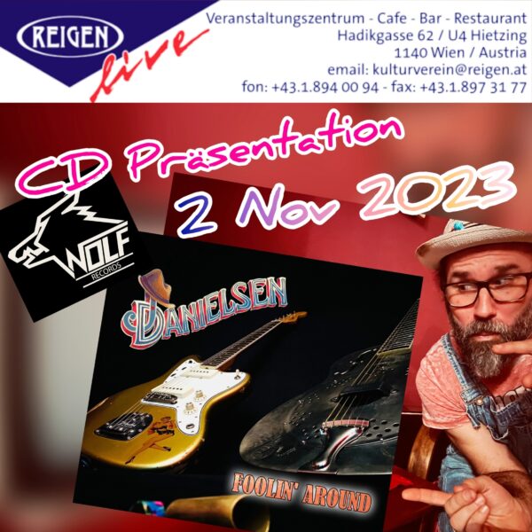 Jörg danielsen live im reigen foolin around