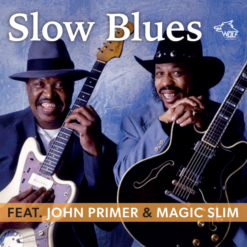 This is the cover of the new Cd slow blues, by magic slim and john primer