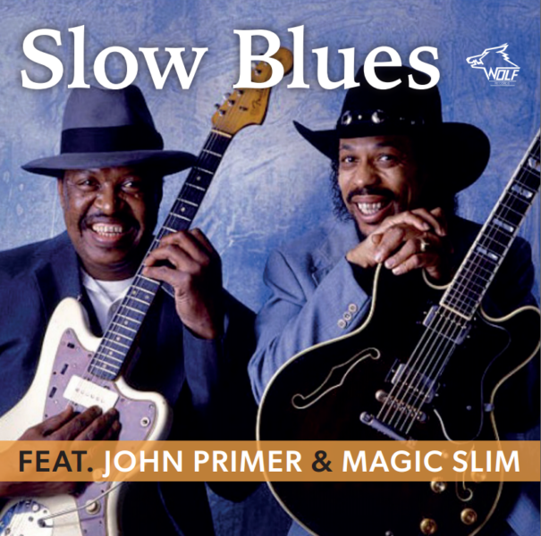 This is the cover of the new Cd slow blues, by magic slim and john primer
